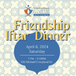 Unity at Dusk: “An Intercultural Friendship Iftar Mosaic 2024”