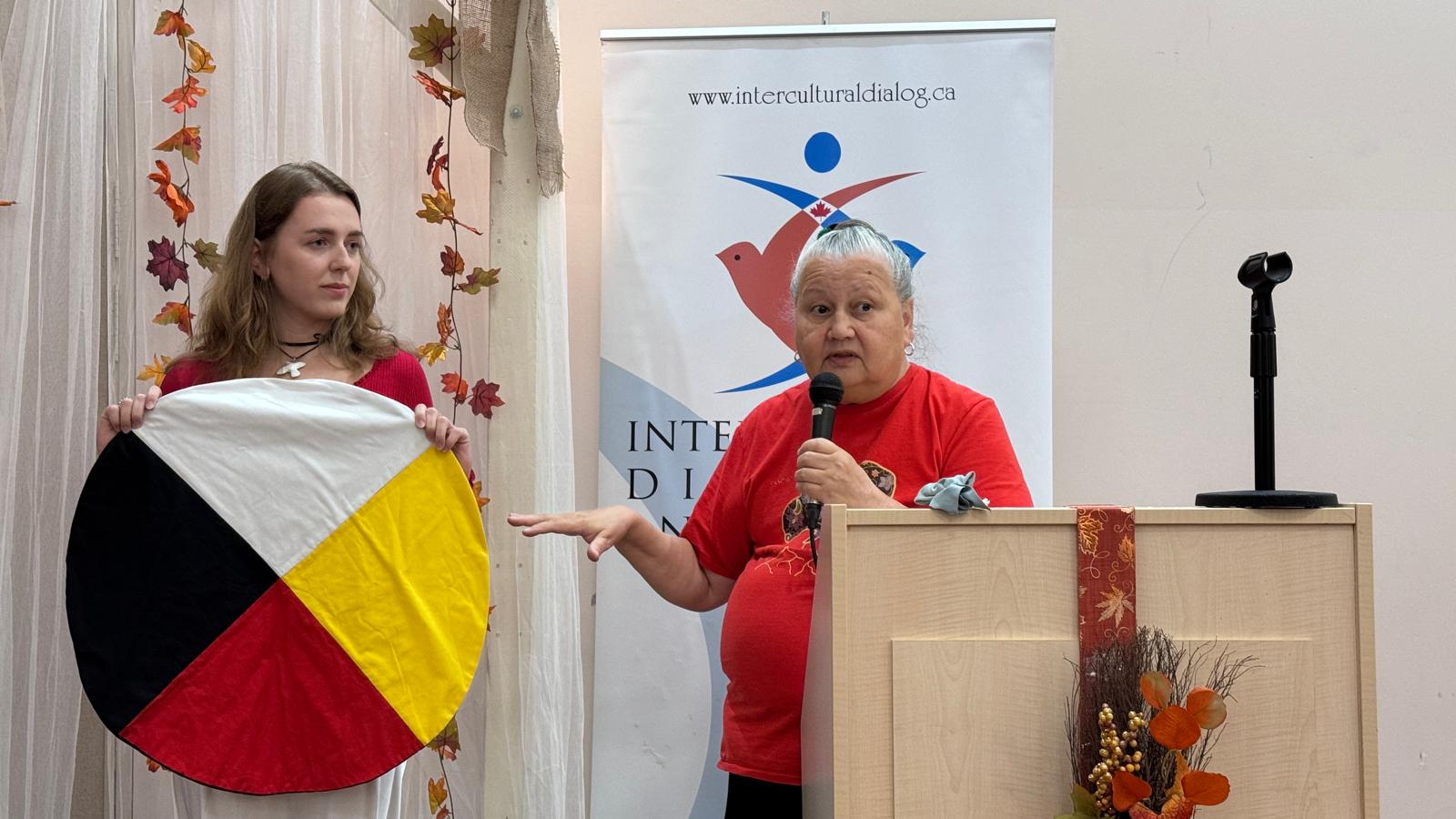 Experience the heartfelt guidance and cultural richness shared by Indigenous Elder Grandma Irene Compton. Through her storytelling, she imparts timeless wisdom, resilience, and the importance of community, offering a profound connection to Indigenous traditions and teachings. A moment to honor the voices that ground and inspire us all.